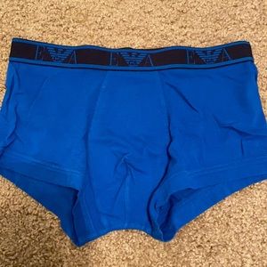 Armani boxer briefs (blue)